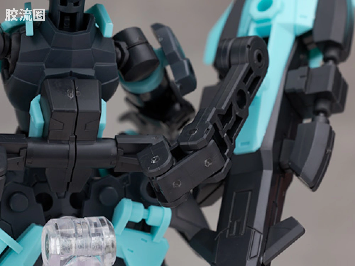 30MM 1/144 阿切露比/Acerby（马克西昂军） EXM-H15X 亚琪露比(型号X) - 图片